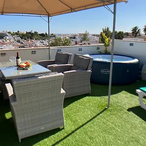  Apartamento Beta - 2 Bedrooms, Private Rooftop Patio With Hot Tub, Bbq And View